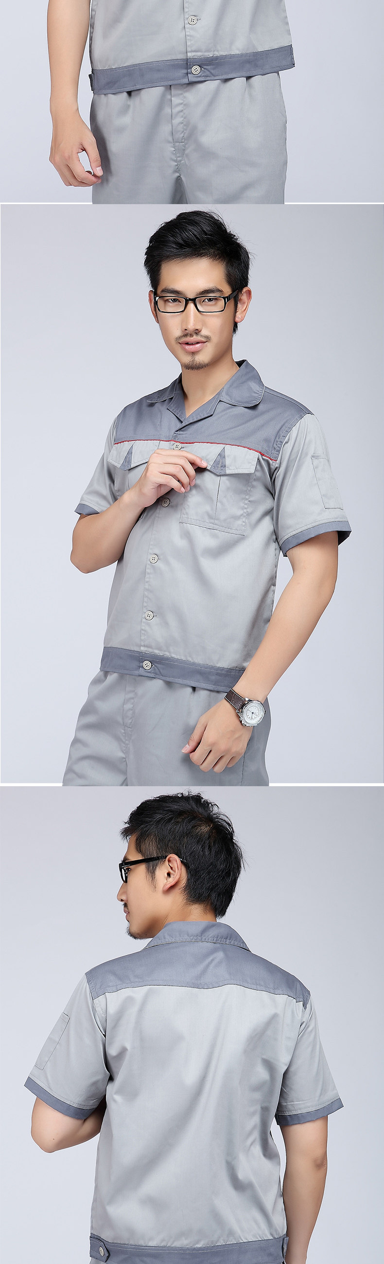 Tenue de travail en coton - Ref 1911703 Image 13