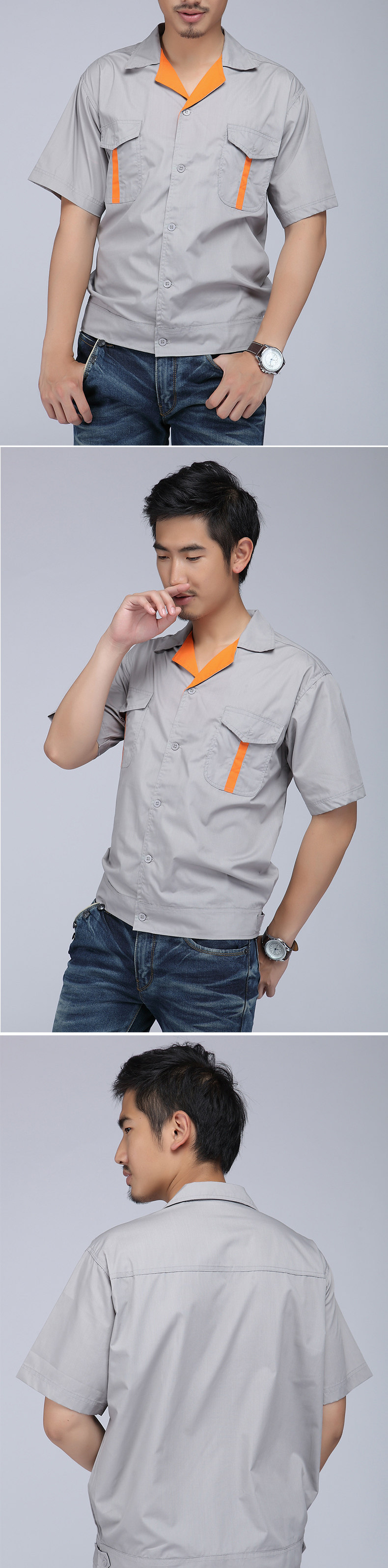 Tenue de travail en coton - Ref 1911847 Image 13