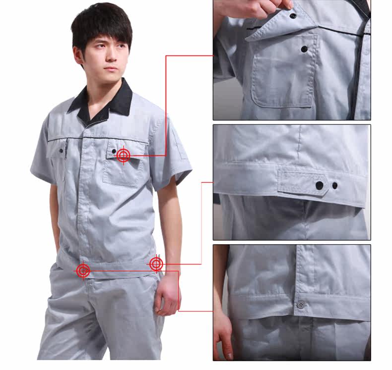 Tenue de travail en coton - Ref 1915103 Image 13