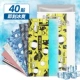 Hemerocallis Ice -Cooling Post 40 наклейки