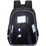 Туалет, рюкзак, часы, монитор, ранец для детского сада для школьников