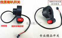 Electric vehicle accessories switch horn switch electric bicycle horn switch single switch triple switch assembly