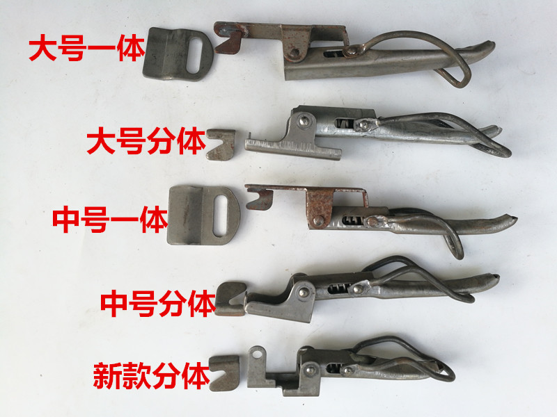 Electric tricycle accessories electric car box buckle door handle door nose car box buckle door handle