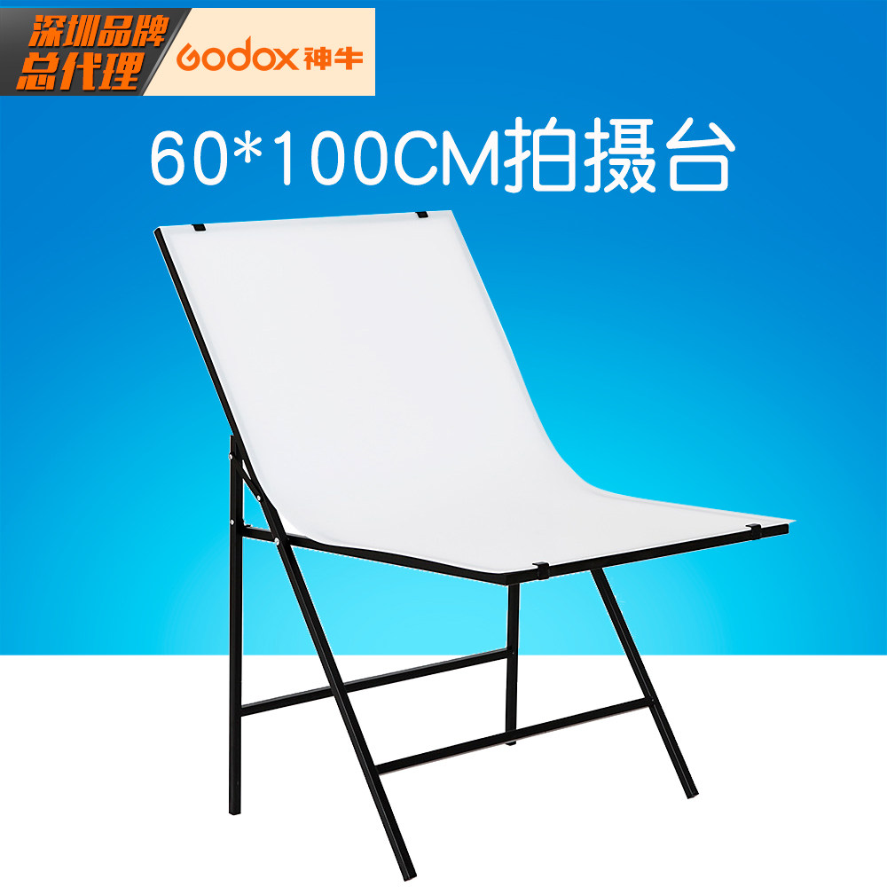 Simple fold-folded portable static stand 60 * 100CM filming desk Photostudio Inverted Movie Desk Photo Booth