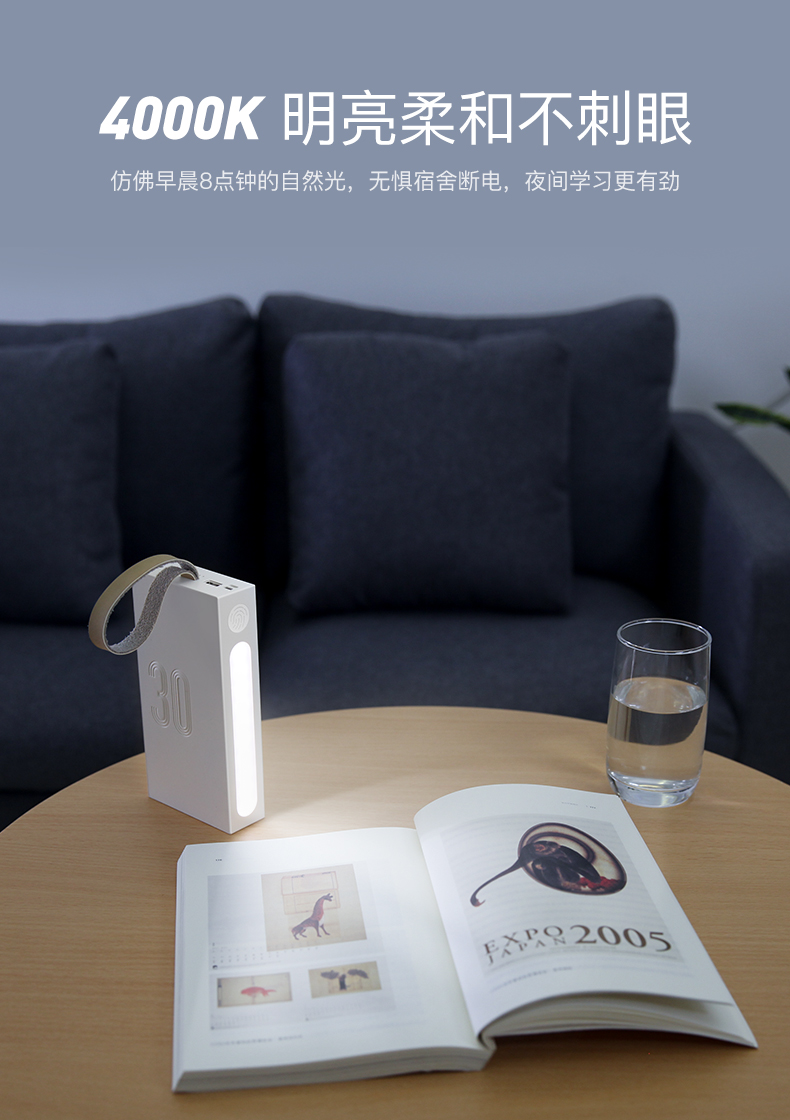 yoobao Yu Bo YB-30E sạc Po 30.000 mA điện thoại tablet nam khối lượng chính hãng đa chức năng phổ quát xung điện Po polymer LED đèn sạc đèn flash nhanh phí điện thoại di động - Ngân hàng điện thoại di động sạc dự phòng remax 10000mah