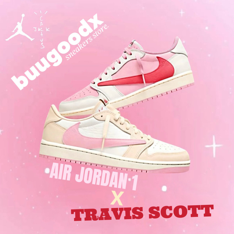 Buugoodx - Air Jordan 1 X Ts Aj1 Pink Reverse Hook