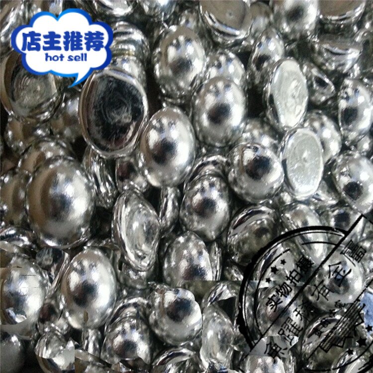 供应锡半球直径12mm高纯锡球 99.95%金属锡块 锡板 按要求发货质