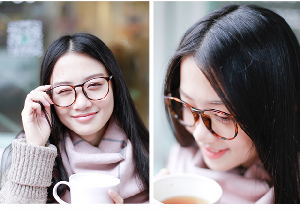 Khung hình bầu dục màu đen tr90 siêu tấm linh hoạt khung kính nghệ thuật retro cận thị kính khung lớn khung kính trơn mắt kính gentle monster