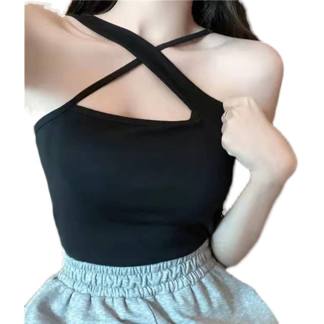2022 ຄົນອັບເດດ: ໃຫມ່ modal camisole ແມ່ຍິງຂະຫນາດໃຫຍ່ພາຍໃນໃສ່ sexy top ສໍາລັບໄຂມັນ mm summer bottoming