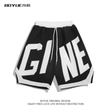 Летние баскетбольные спортивные шорты, штаны для тренировок для отдыха для мальчиков