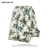 Boyue Boyue Summer Beach Shorts носит быстросохнущие, Sanya Travel, Sanya Surfing, Lazy Casual 𫔮 Шорты мужчины