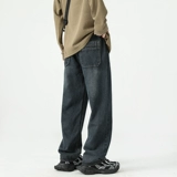 Ретро джинсы в стиле хип-хоп, штаны, в американском стиле, свободный крой