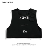 Летняя тактическая юбка в складку для отдыха, жилет