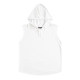 BOYUE ເສື້ອກັນໜາວ hooded sweat vest summer style Japanese sleeveless sports boys simple breathable fitness top