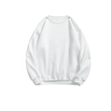 Демисезонный однотонный флисовый свитшот, базовая куртка для отдыха