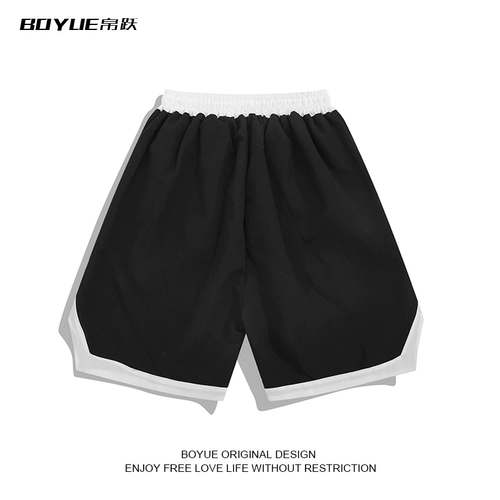Летние баскетбольные спортивные шорты, штаны для тренировок для отдыха для мальчиков