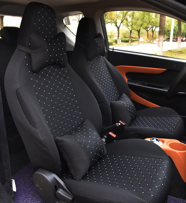 New Baojun E300 Chery little ant EQ1 Euler KIWI100 Zhidou D2 electric car seat cover four seasons universal