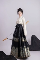 Qianlijiangshan Black Long Hook Horse Goge [Spot]