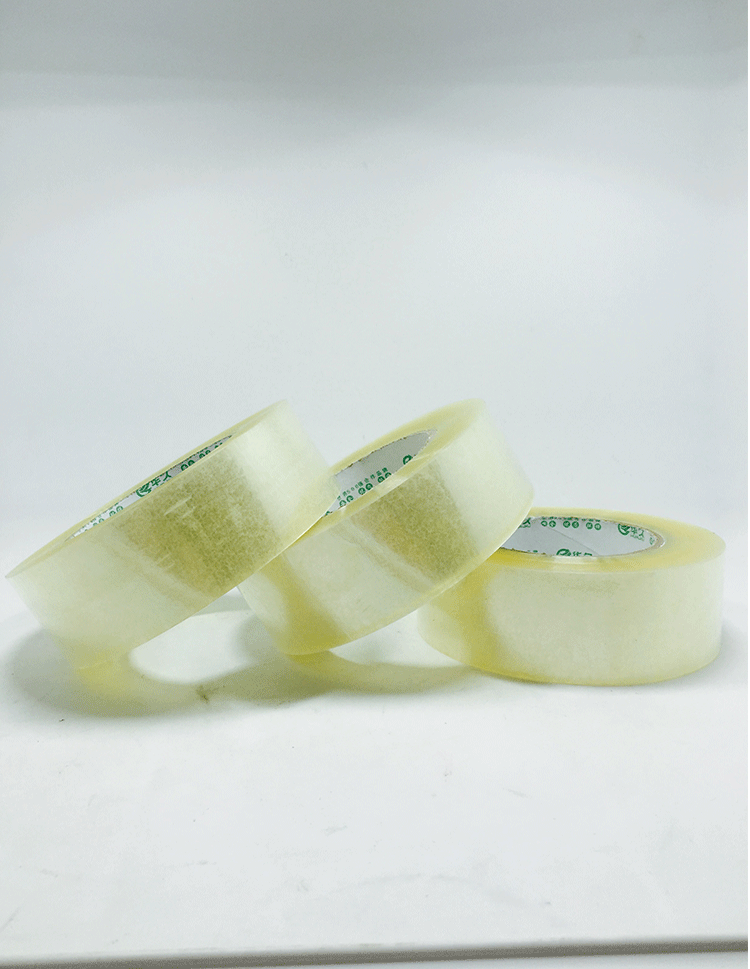 Độ nhớt cao, băng niêm phong hiệu quả chi phí Băng keo Scotch dài 4.2CM 140 mét Giấy nhựa trong suốt tùy chỉnh