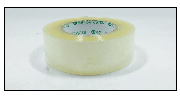 Độ nhớt cao, băng niêm phong hiệu quả chi phí Băng keo Scotch dài 4.2CM 140 mét Giấy nhựa trong suốt tùy chỉnh