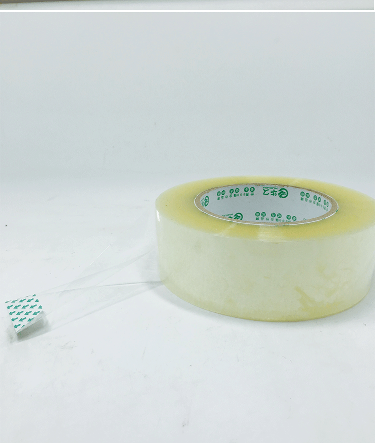 Độ nhớt cao, băng niêm phong hiệu quả chi phí Băng keo Scotch dài 4.2CM 140 mét Giấy nhựa trong suốt tùy chỉnh