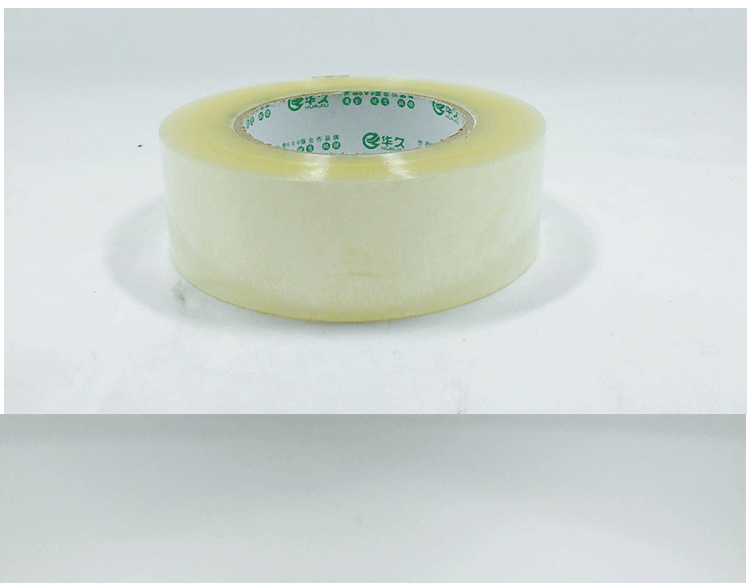 Độ nhớt cao, băng niêm phong hiệu quả chi phí Băng keo Scotch dài 4.2CM 140 mét Giấy nhựa trong suốt tùy chỉnh