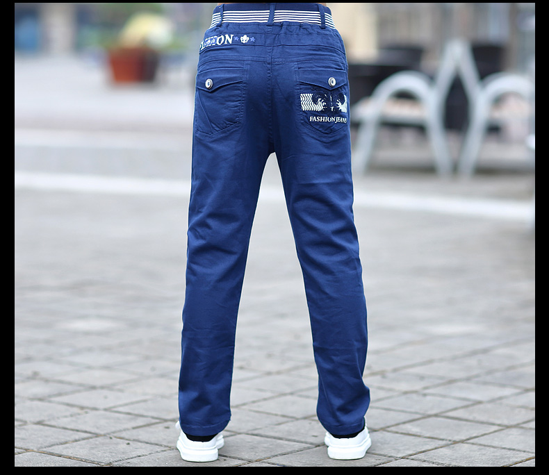 Pantalon garcon mxbn1506 en coton - Ref 2054494 Image 25