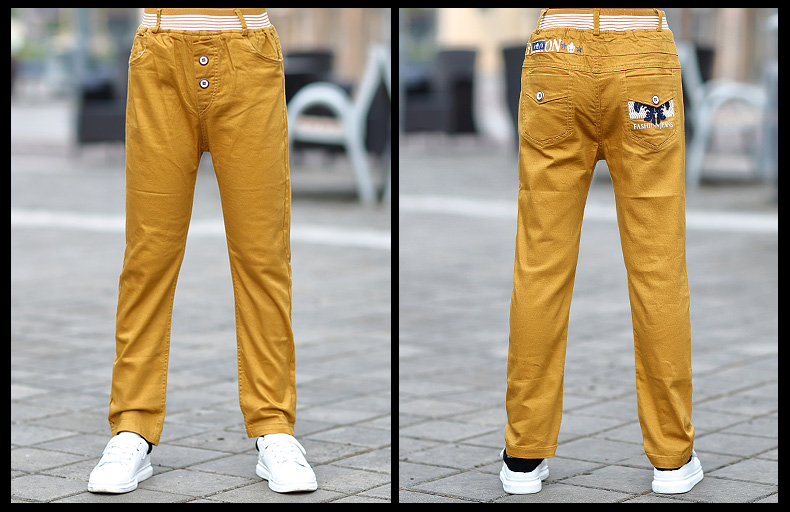Pantalon garcon mxbn1506 en coton - Ref 2054494 Image 20