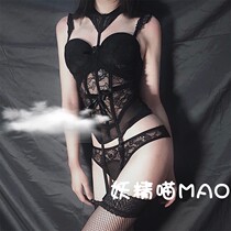 Fairy Meow: Sexy Showcase Grounds Hot West Lace Lingerie Lingerie Uniform Temptation Set