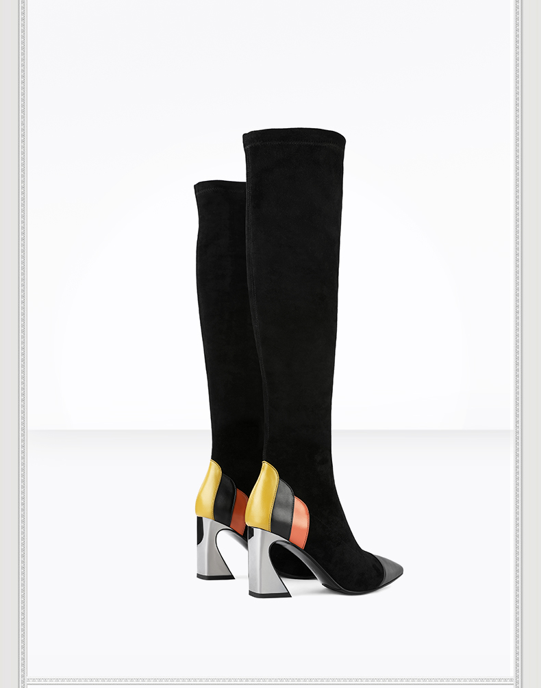 Bottes hiver pour femme en TPR  - Ref 3246621 Image 16