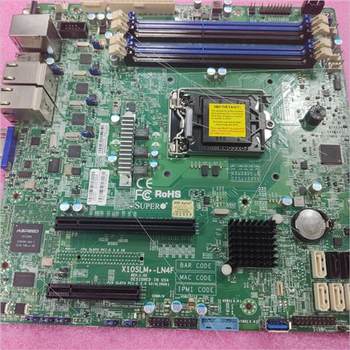 ອື່ນໆ / ອື່ນໆ F60F60 Supermicro x10slm+-ln4f ເມນບອດສີ່ພອດເຄືອຂ່າຍ Soft routing motherboard e3 super