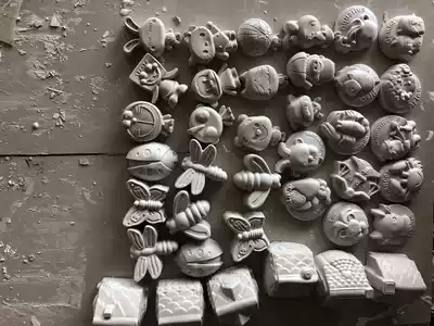 Latex mold Silicone mold small mold 001 graffiti pocket mold new three from