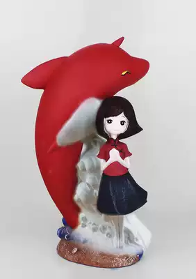 Boyang latex 0926 mold new plaster image coloring graffiti painted doll piggy bank plaster image mold