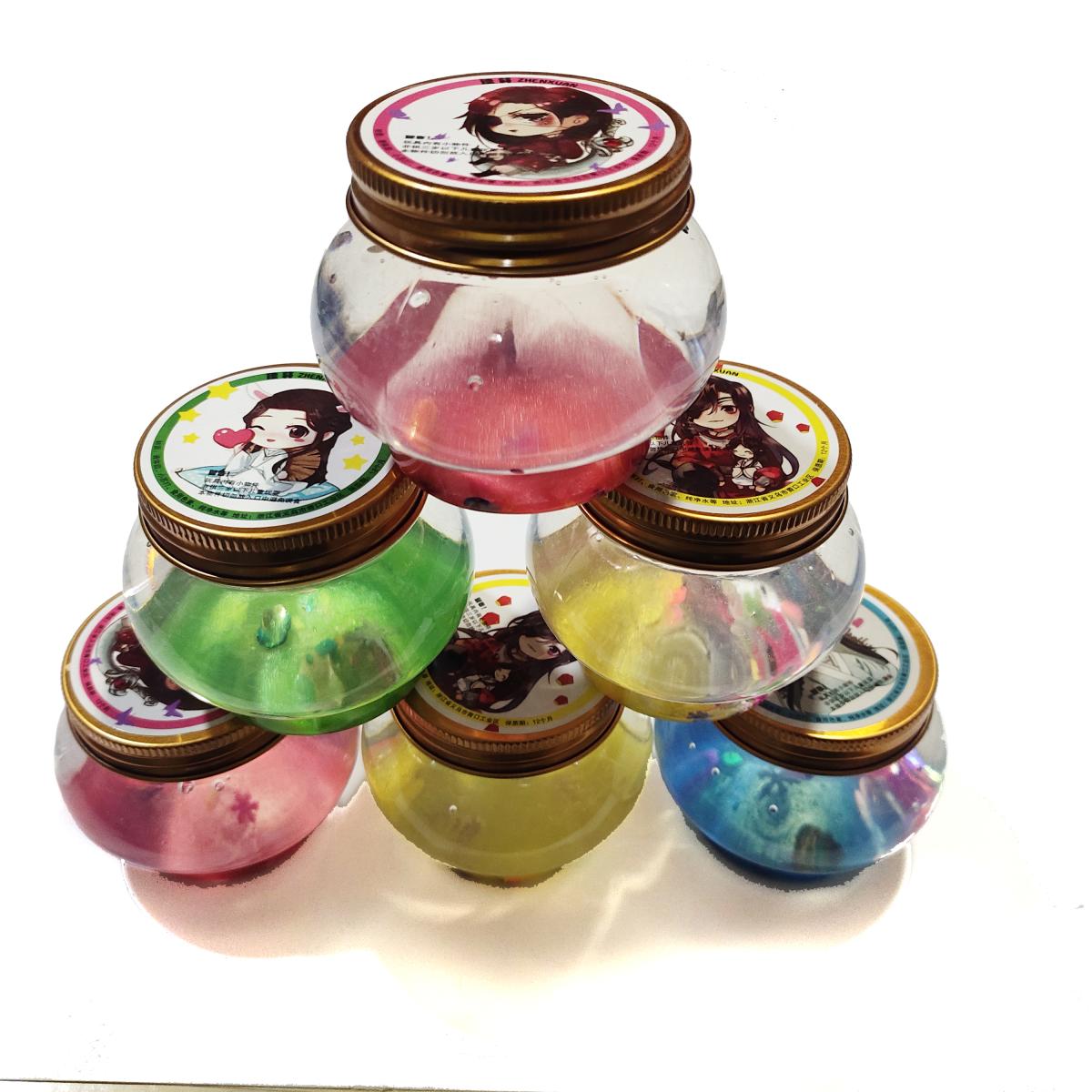 Shlem non-toxic suit for children of Zhenxuan High-transmit Lampster Bubble Ultra Bubble Crystal Unpressed Mud Water