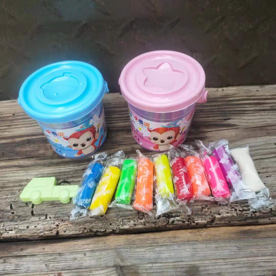 Crystal Crystal 8209 Color Clay Candy Bag Color Clay 10 Color Student Color Mud Rubber Clay Suit Clay