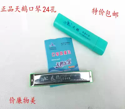 Direct selling Swan 24-hole harmonica accent harmonica Polyphonic C playing piano