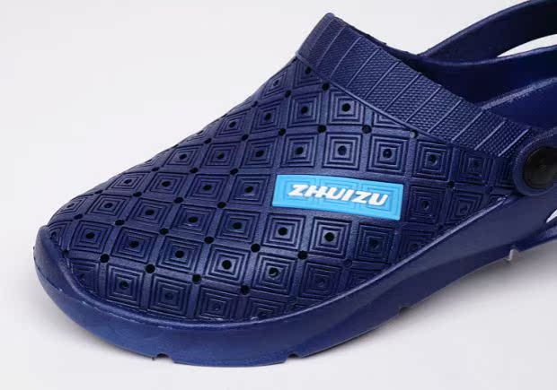 Xu hướng mùa hè đi dép sandal giày nam đôi chống trượt mềm mại một đôi giày sandal sân vườn Baotou giày đi biển giày converse nam