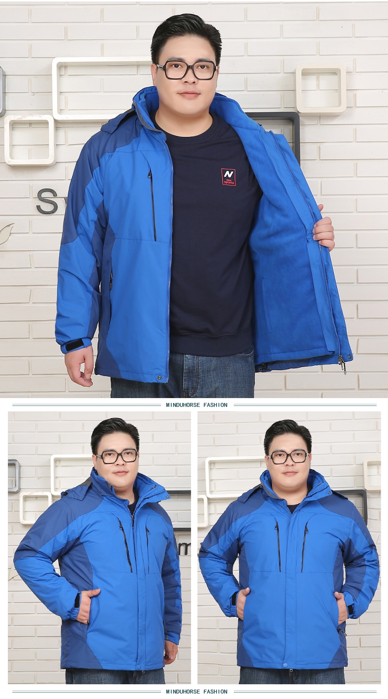 Blouson homme MINDUHORSE    manches longues en Nylon - Ref 3117122 Image 15