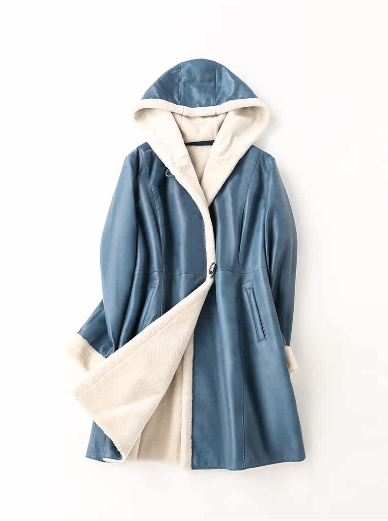 Manteau de fourrure femme POBOSITY     - Ref 3174726 Image 7