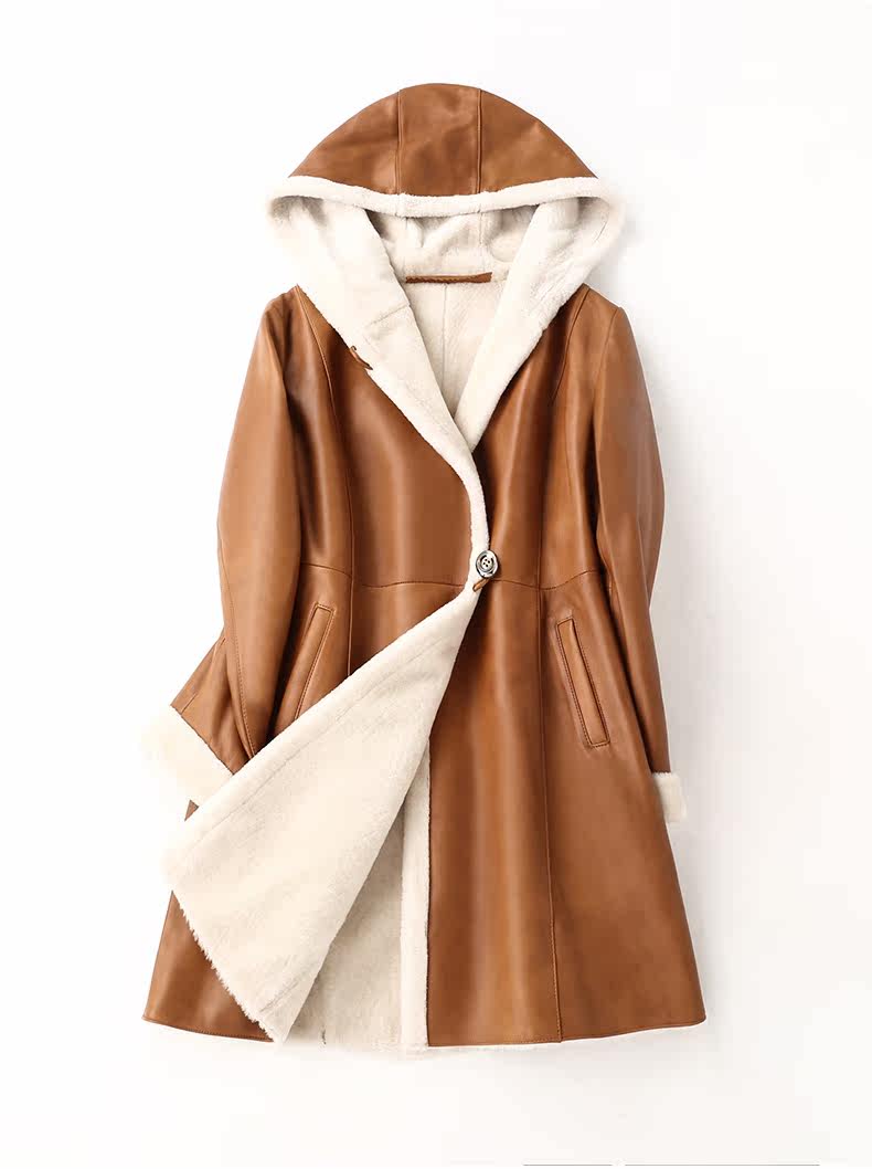 Manteau de fourrure femme POBOSITY     - Ref 3174726 Image 10