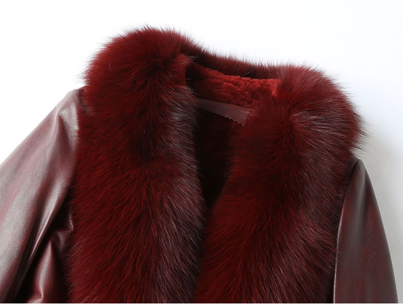 Manteau de fourrure femme POBOSITY     - Ref 3174700 Image 10