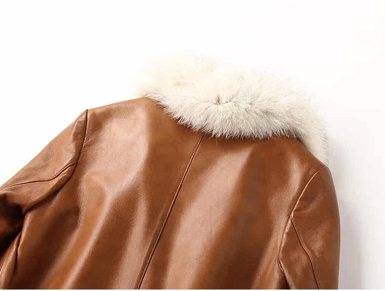 Manteau de fourrure femme POBOSITY     - Ref 3174605 Image 16