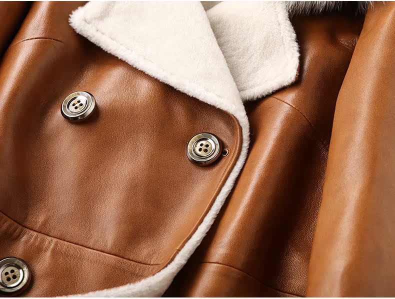 Manteau de fourrure femme POBOSITY     - Ref 3174900 Image 13