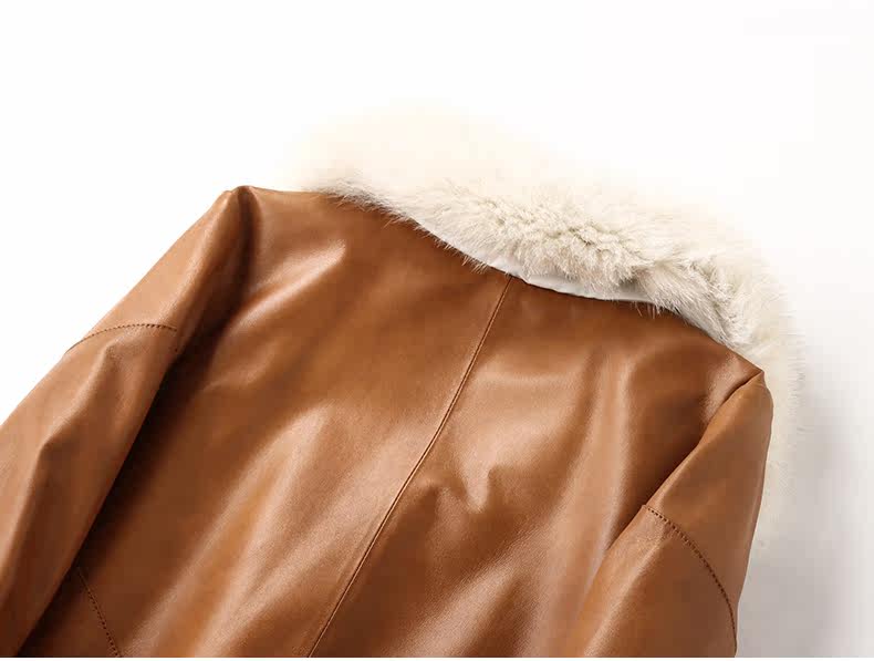 Manteau de fourrure femme POBOSITY     - Ref 3174695 Image 16