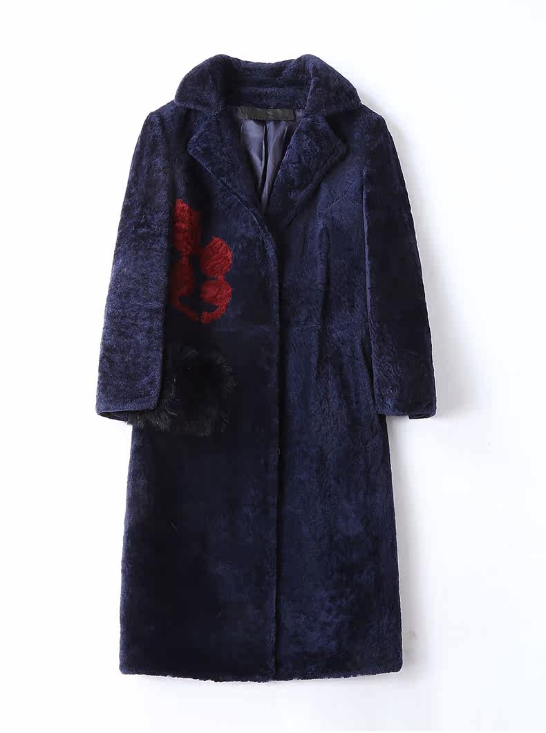 Manteau de fourrure femme POBOSITY     - Ref 3174675 Image 7