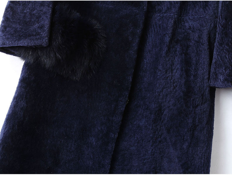 Manteau de fourrure femme POBOSITY     - Ref 3174675 Image 13