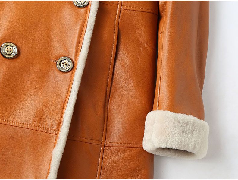 Manteau de fourrure femme POBOSITY     - Ref 3174812 Image 12