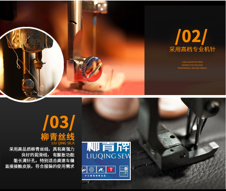 Papo Shidi 2018 mới Hained leather leather nam áo gió dài trùm đầu da cừu xuống áo khoác 79 áo bò nam