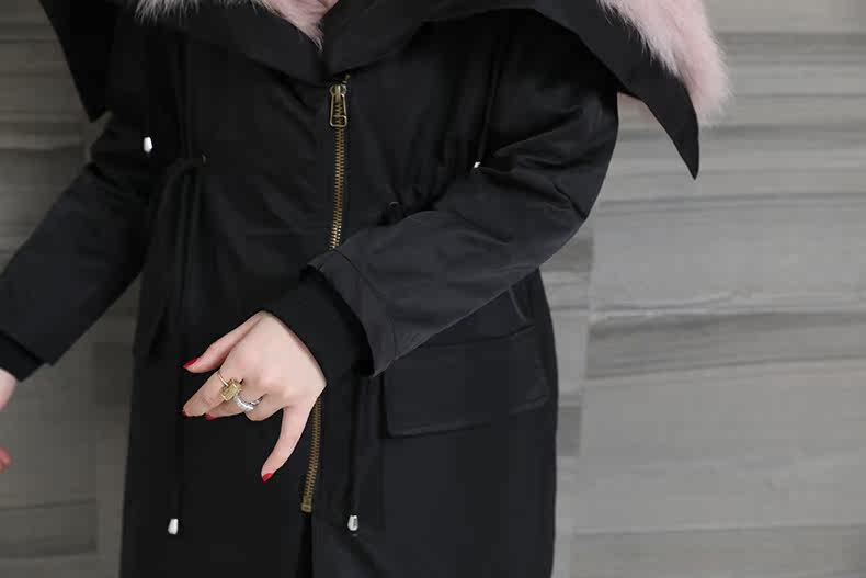 Manteau de fourrure femme POBOSITY     - Ref 3174732 Image 18