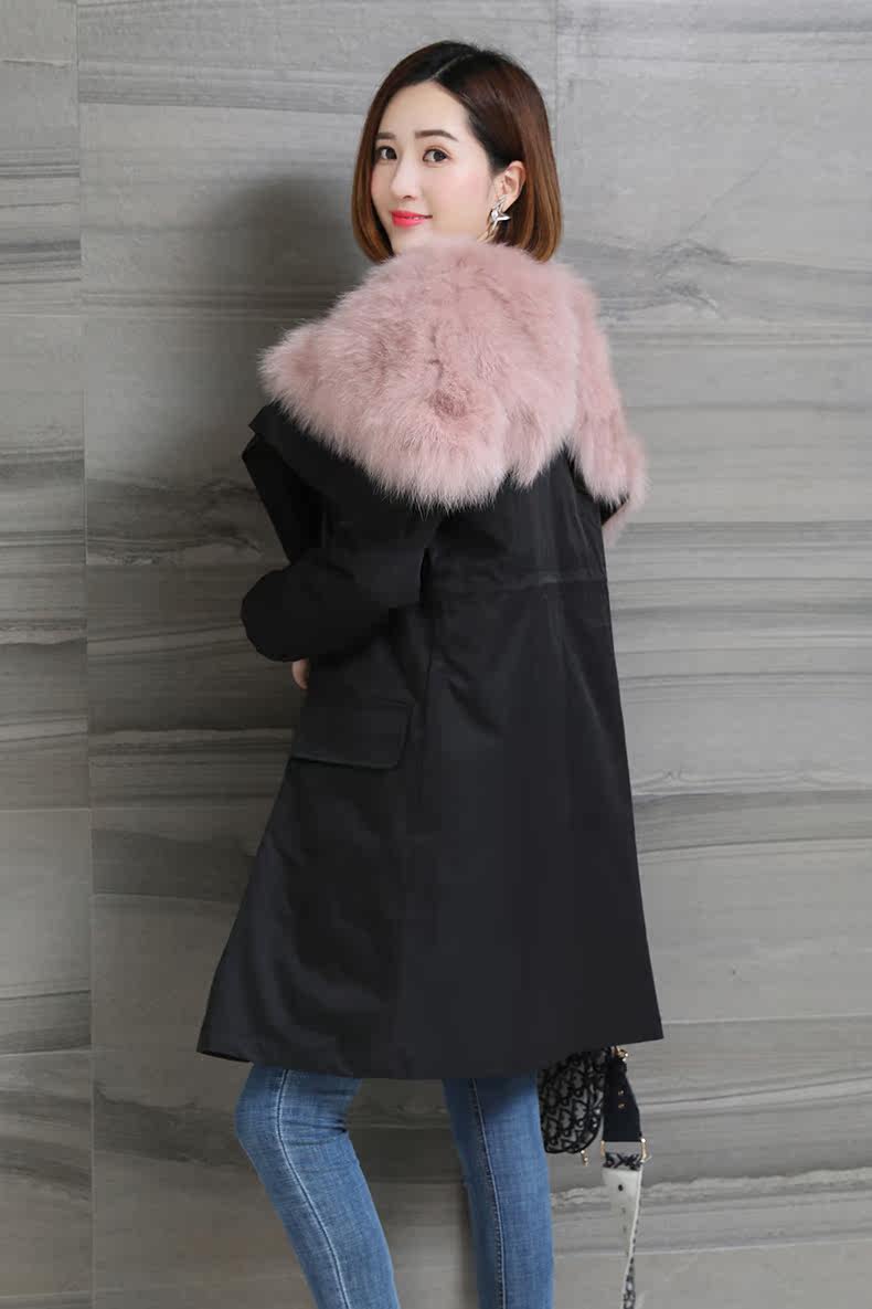 Manteau de fourrure femme POBOSITY     - Ref 3174732 Image 9